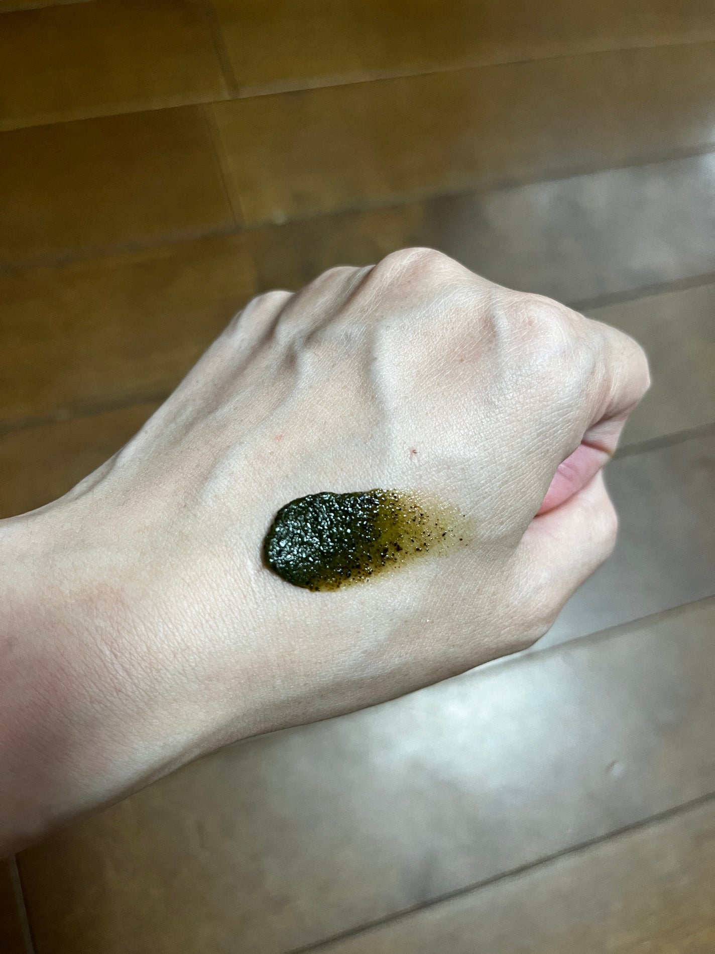 ティーツリーハーブピーリングパック/WellDerma/洗い流すパック・マスクを使ったクチコミ(2枚目)