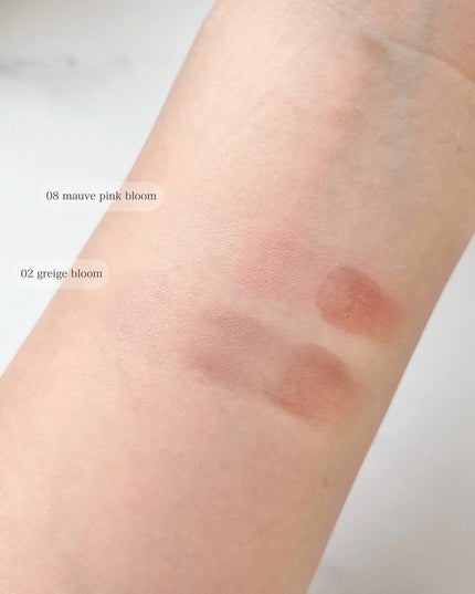 ジルスチュアート ブルームニュアンスブロウパレット/JILL STUART/パウダーアイブロウを使ったクチコミ(4枚目)