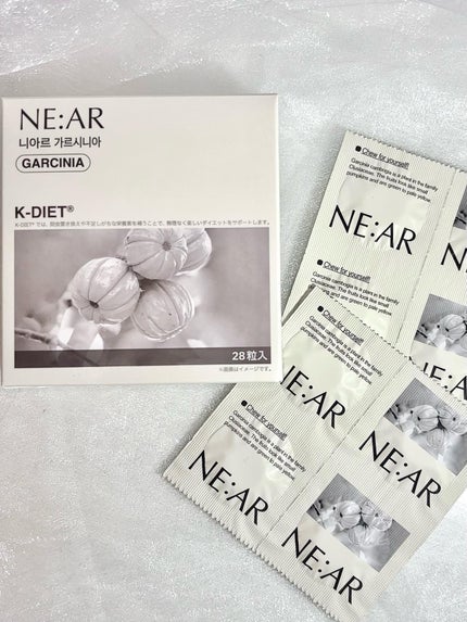 ガルシニア/NE:AR/ボディサプリメントを使ったクチコミ(1枚目)