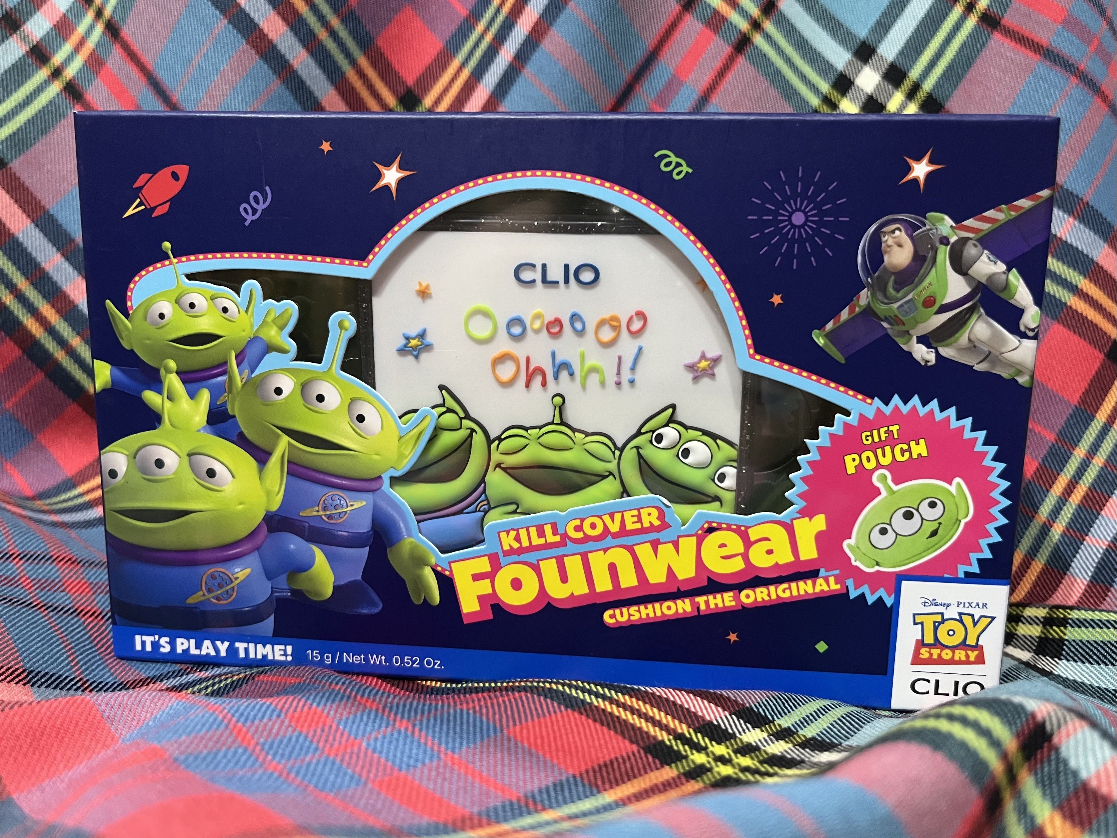 キル カバー ファンウェア クッション ザ オリジナル/CLIO/クッションファンデーションを使ったクチコミ（1枚目）