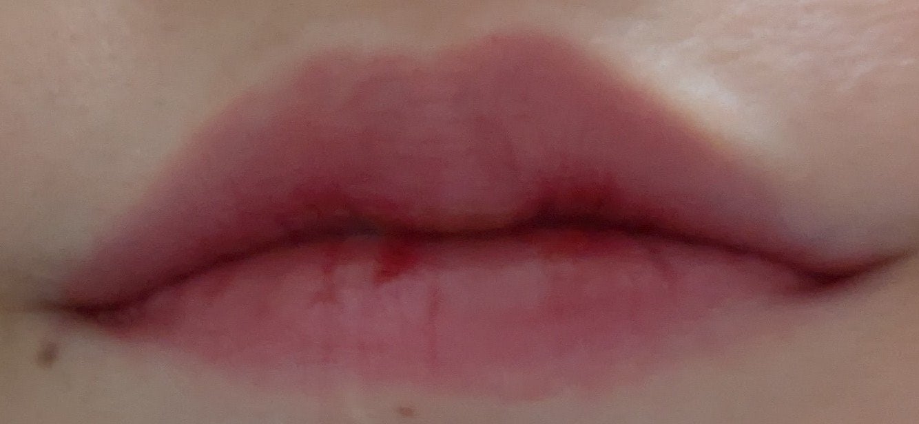 黒は微妙に似合わないけど黒が好き@黒百合 on LIPS 「KATEリップモンスター ツヤバースEX-2 悪魔の快楽1枚目..」(2枚目)