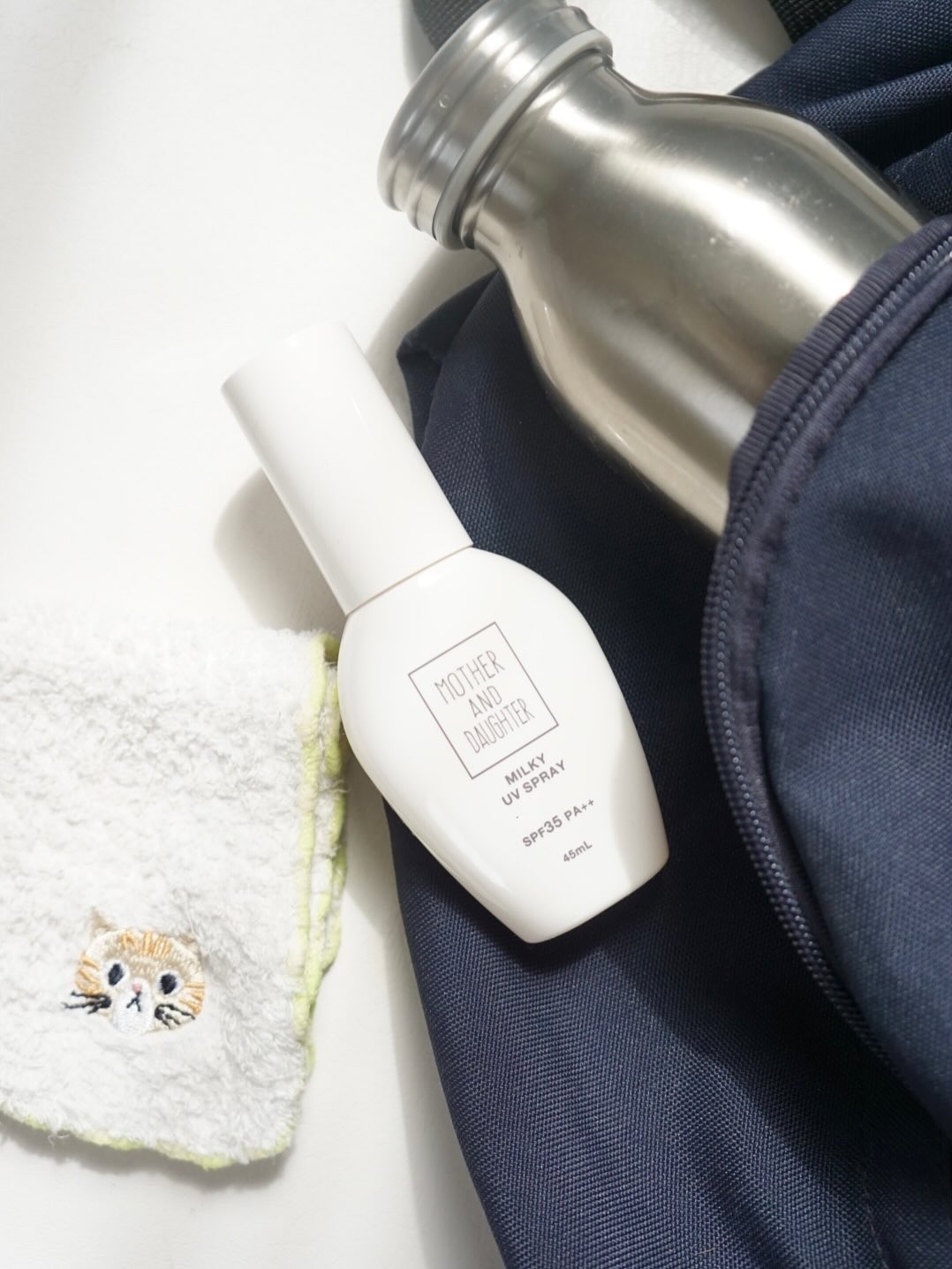 M&D ミルキーUVスプレー/Mother&Daughter/日焼け止めミスト・スプレーを使ったクチコミ（2枚目）