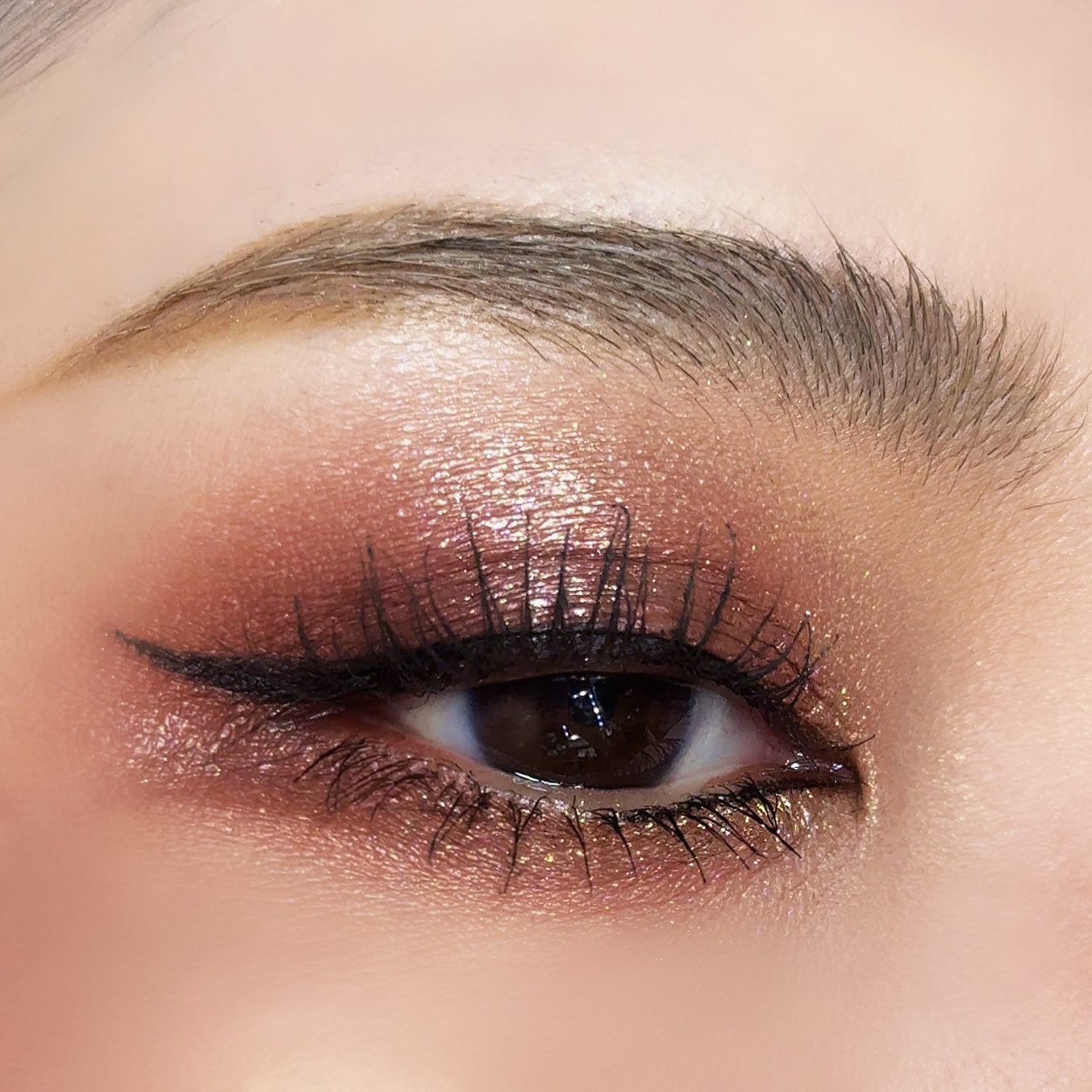 エクスプローラ12色 動物アイシャドウパレット オータムチェスナット/PERFECT DIARY/アイシャドウパレットを使ったクチコミ（3枚目）