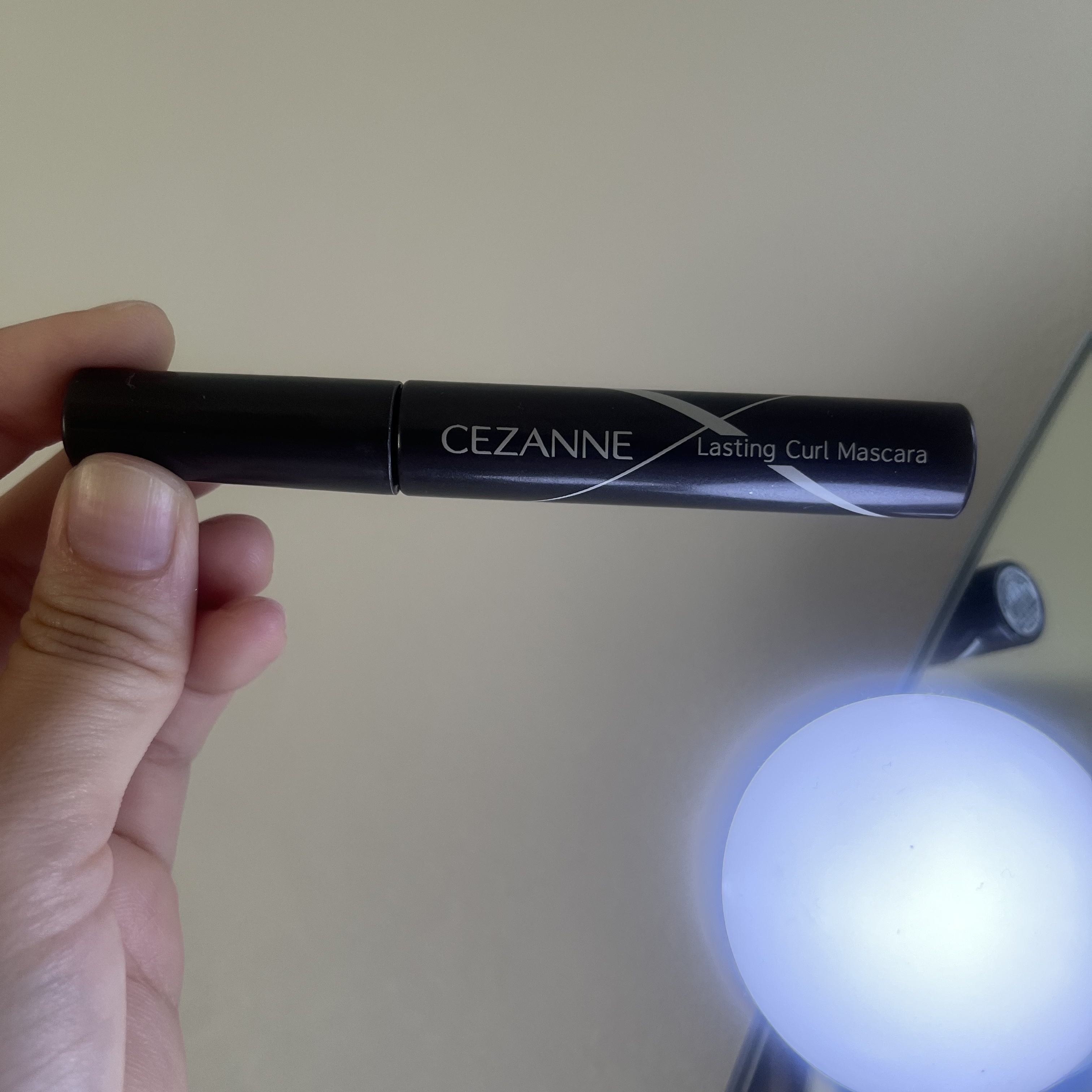 耐久カールマスカラ/CEZANNE/マスカラを使ったクチコミ（2枚目）