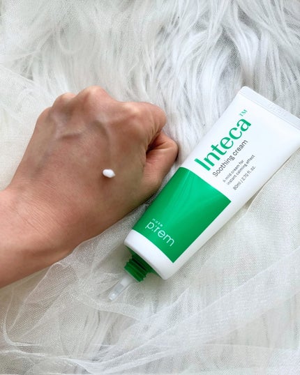 インテカ スージングクリーム/make prem/フェイスクリームを使ったクチコミ(4枚目)