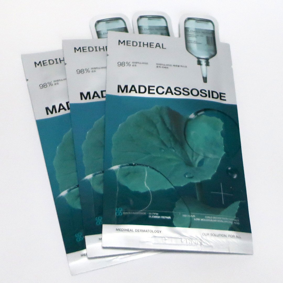 マデカッソシド エッセンシャルマスク/MEDIHEAL/シートマスク・パックを使ったクチコミ（2枚目）