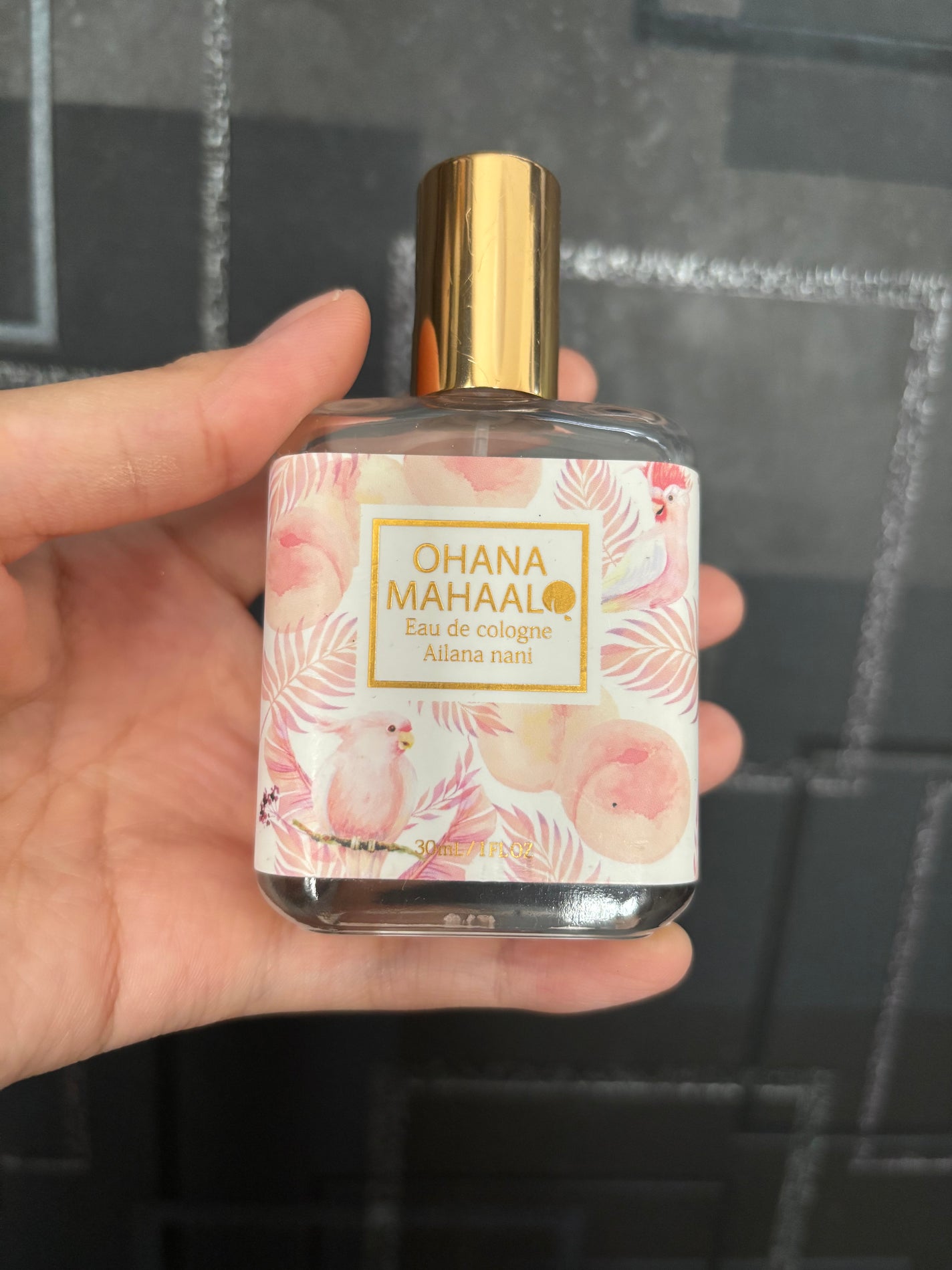 オハナ・マハロ オーデコロン〈アイラナ ナニ〉 /OHANA MAHAALO/香水(レディース)を使ったクチコミ(1枚目)