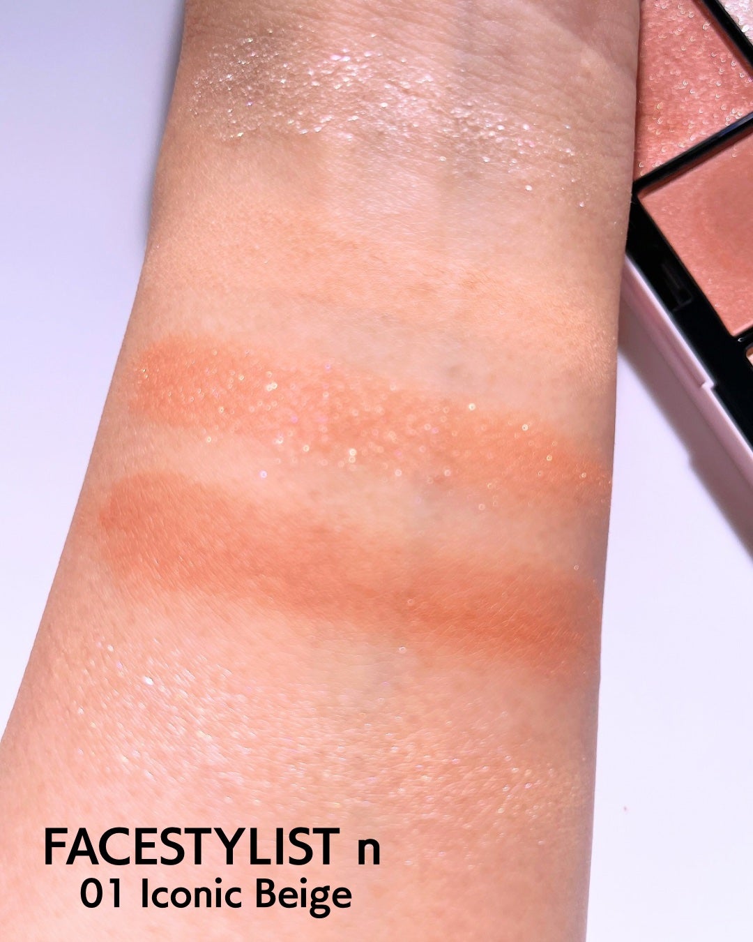 フェイススタイリスト n/SNIDEL BEAUTY/アイシャドウパレットを使ったクチコミ(4枚目)