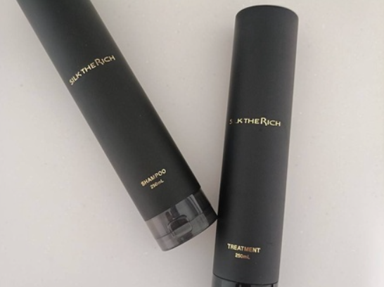 SILK THE RICH スカルプ&リペア シャンプー・トリートメント/SILK THE RICH/市販シャンプーを使ったクチコミ（1枚目）