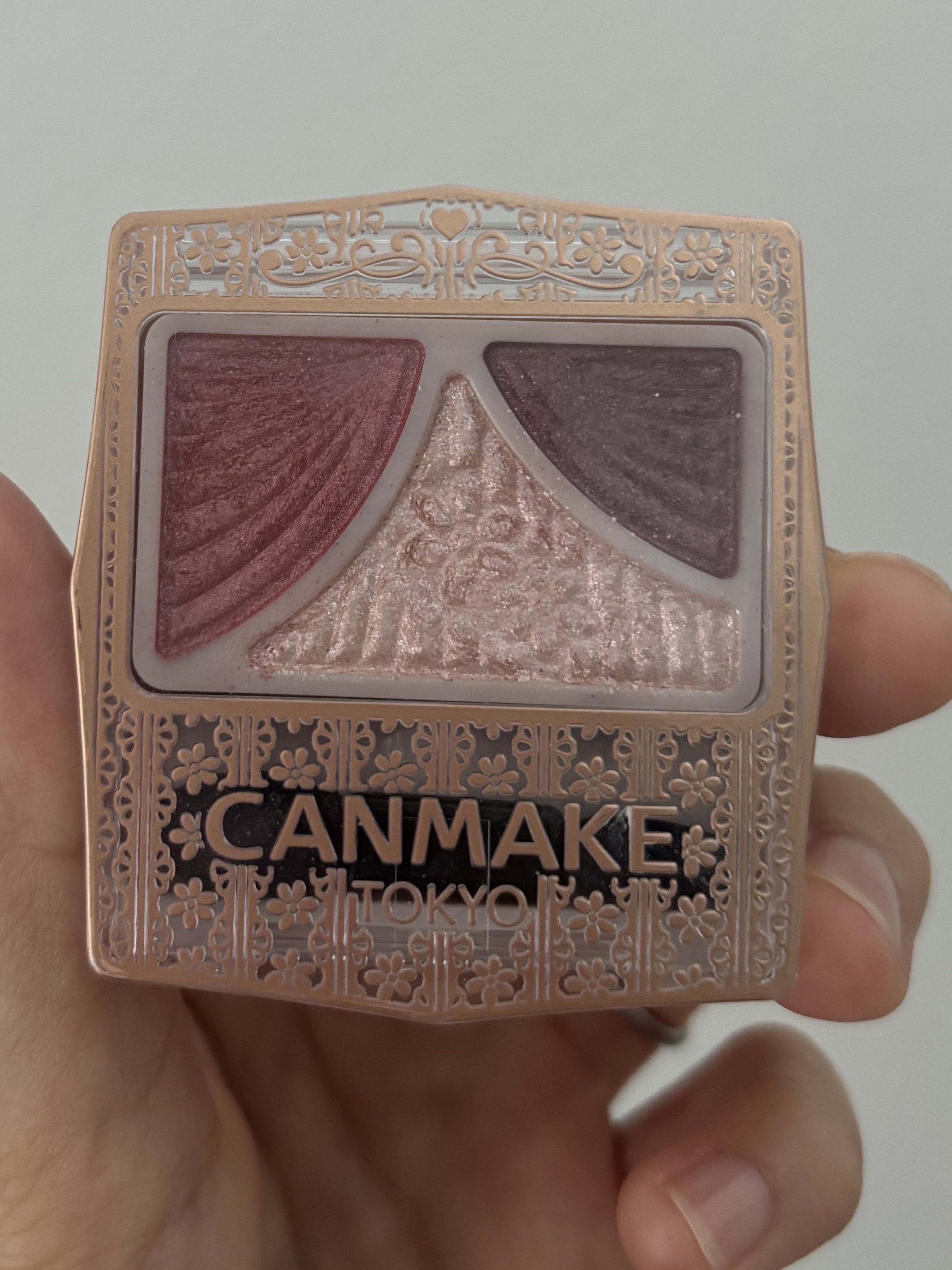 ジューシーピュアアイズ/キャンメイク/アイシャドウパレットを使ったクチコミ（1枚目）