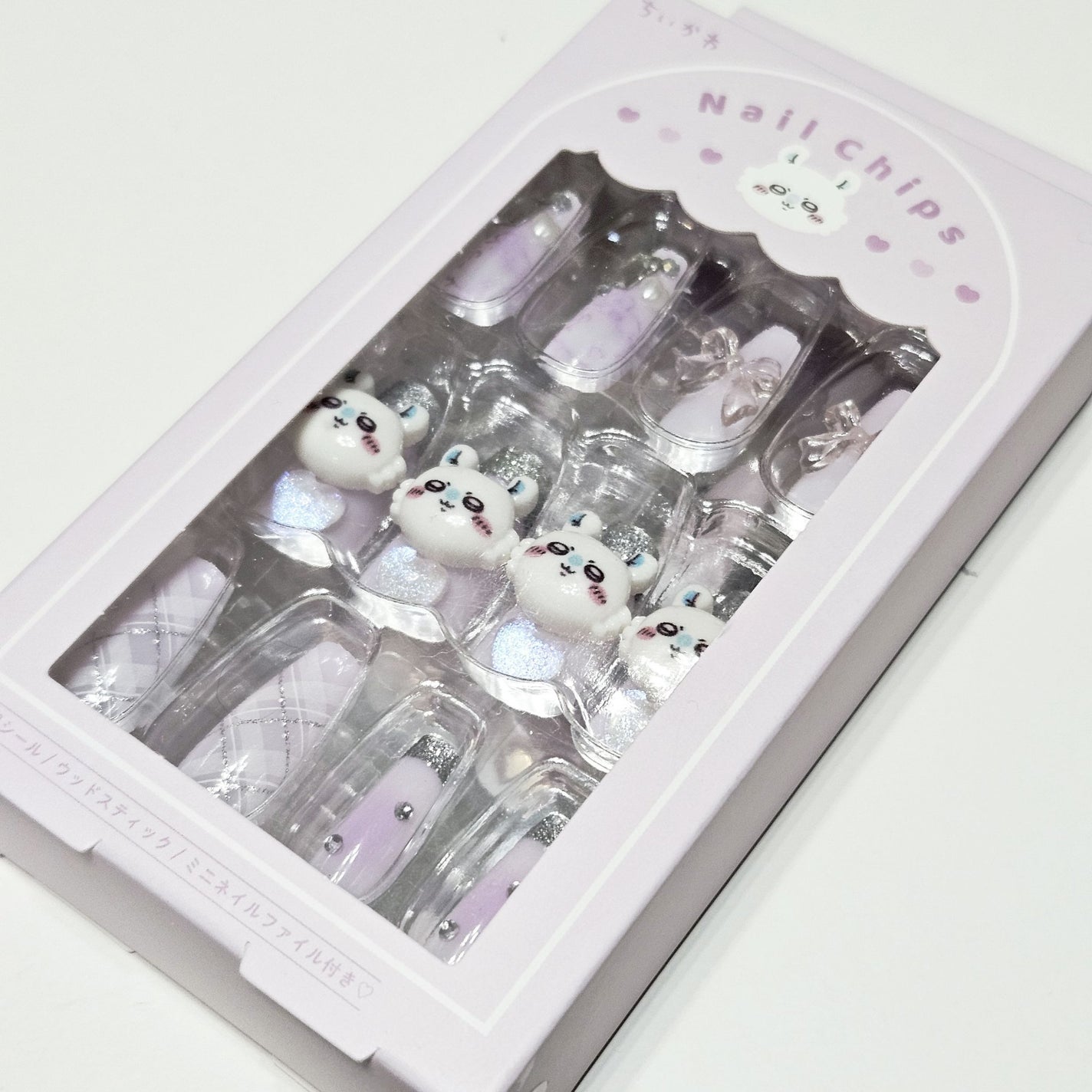 ちいかわネイルチップ/SHOBIDO/ネイルチップ・パーツを使ったクチコミ(2枚目)