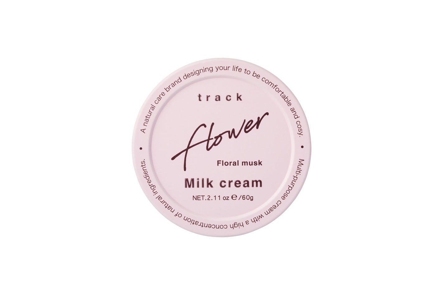 track Milk cream Flower track