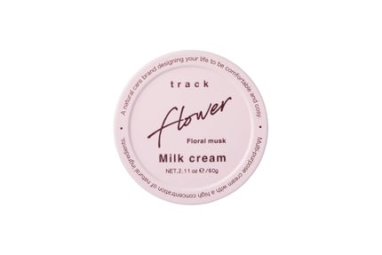 track track Milk cream Flower