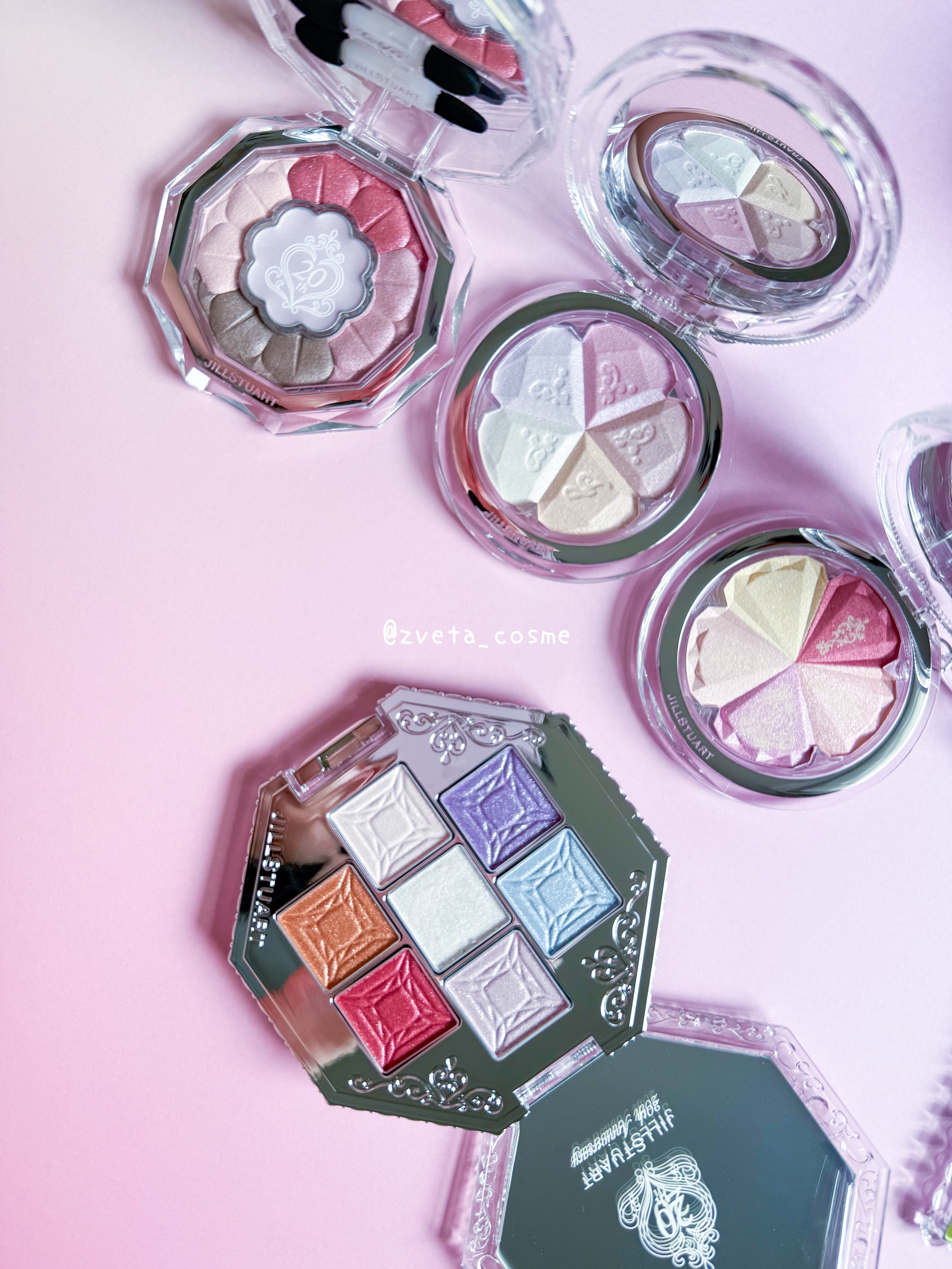 試してみた】ジルスチュアート 20th アニバーサリー ジュエル