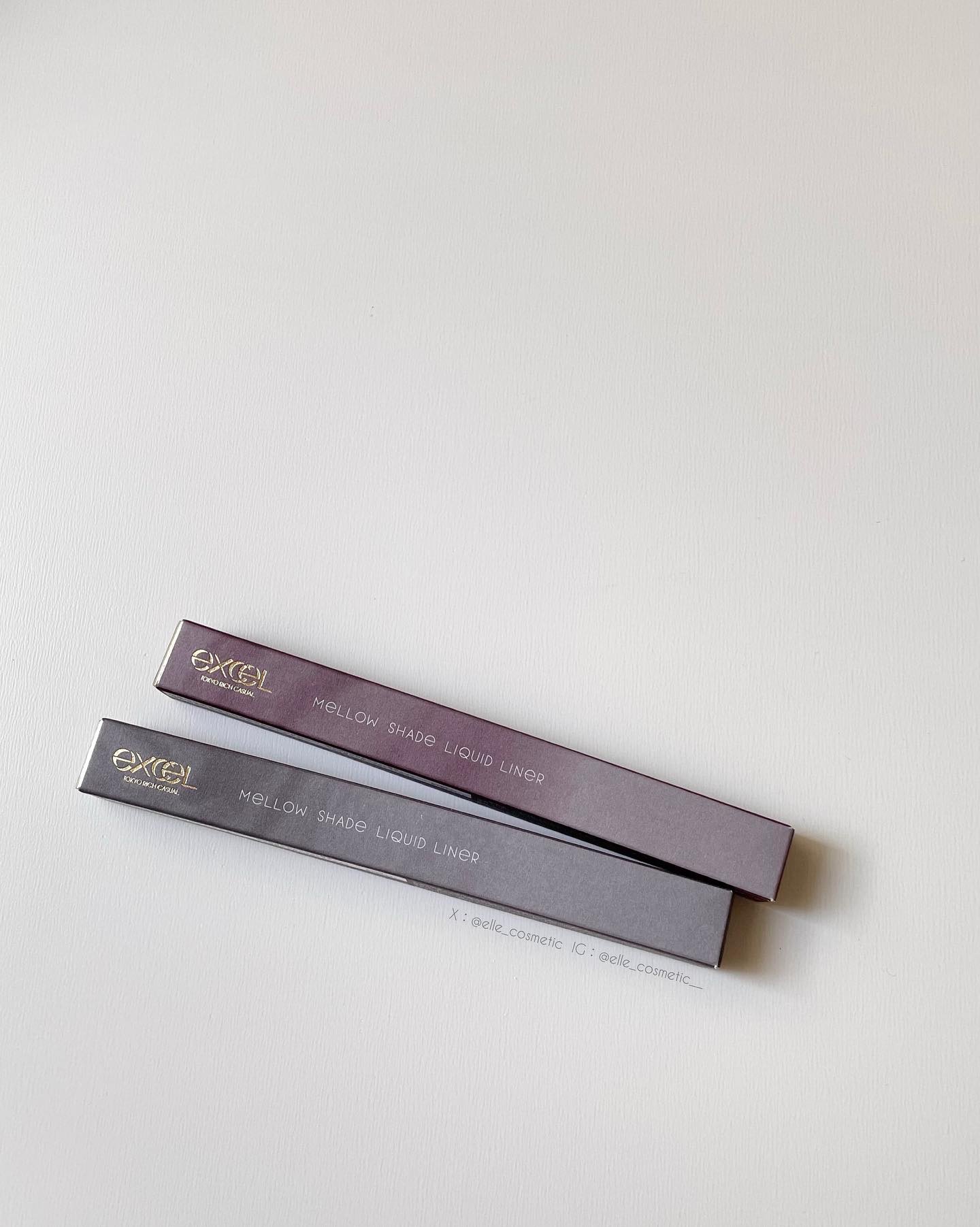 メロウシェード リキッドライナー/excel/リキッドアイライナーを使ったクチコミ（1枚目）