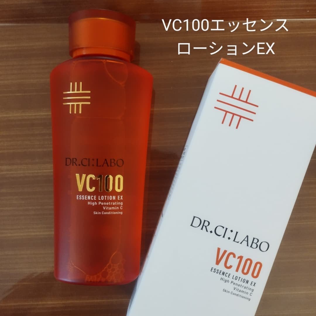 VC100エッセンスローション EX/ドクターシーラボⓇ/化粧水を使ったクチコミ(1枚目)