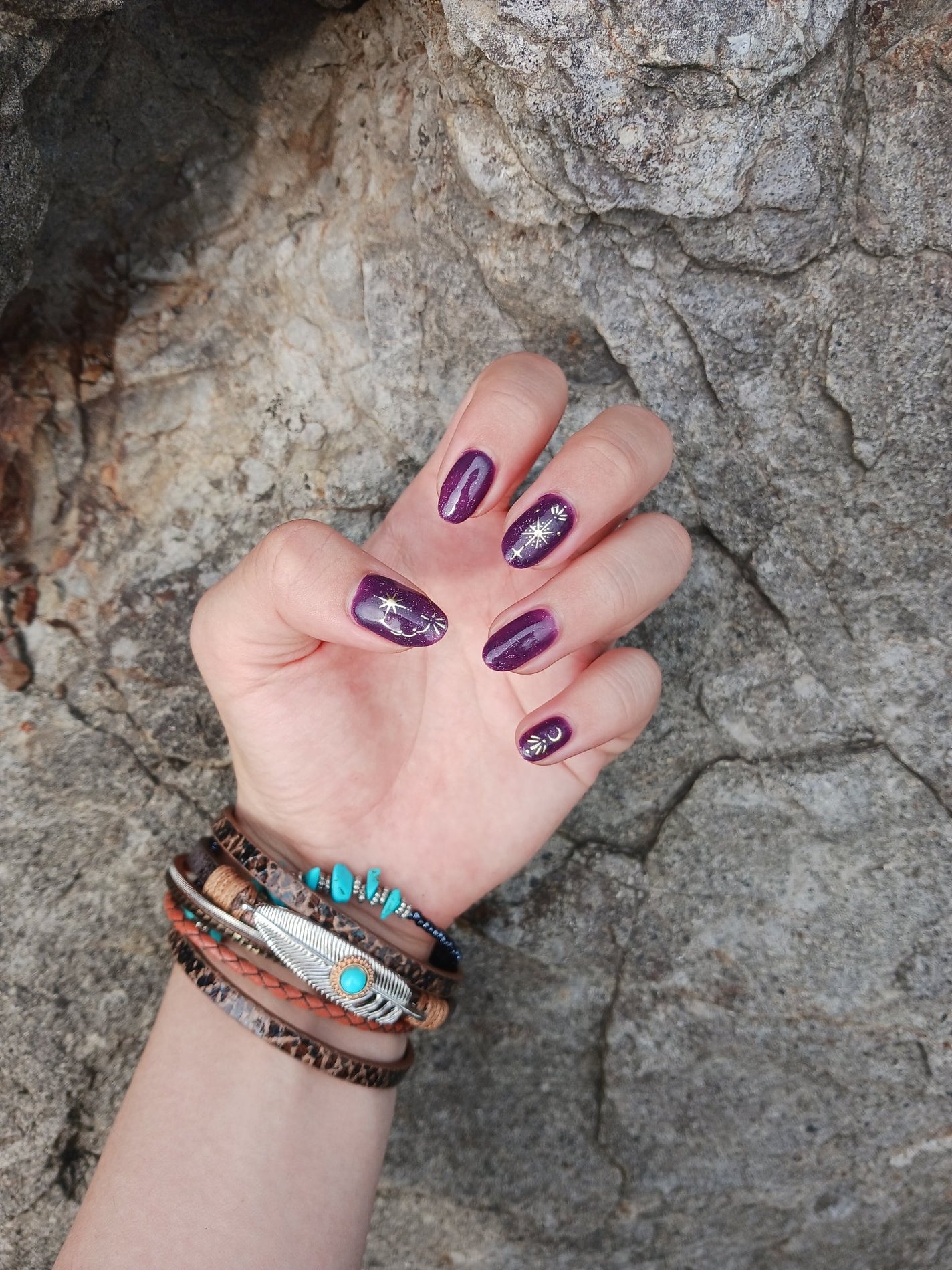 BRG ジェルネイル/DAISO/ジェルネイルを使ったクチコミ(1枚目)