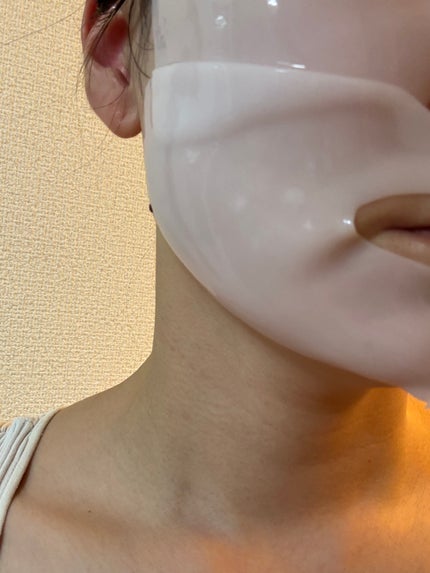 レッドコラーゲンハイドロゲルマスク/avajar/シートマスク・パックを使ったクチコミ(2枚目)