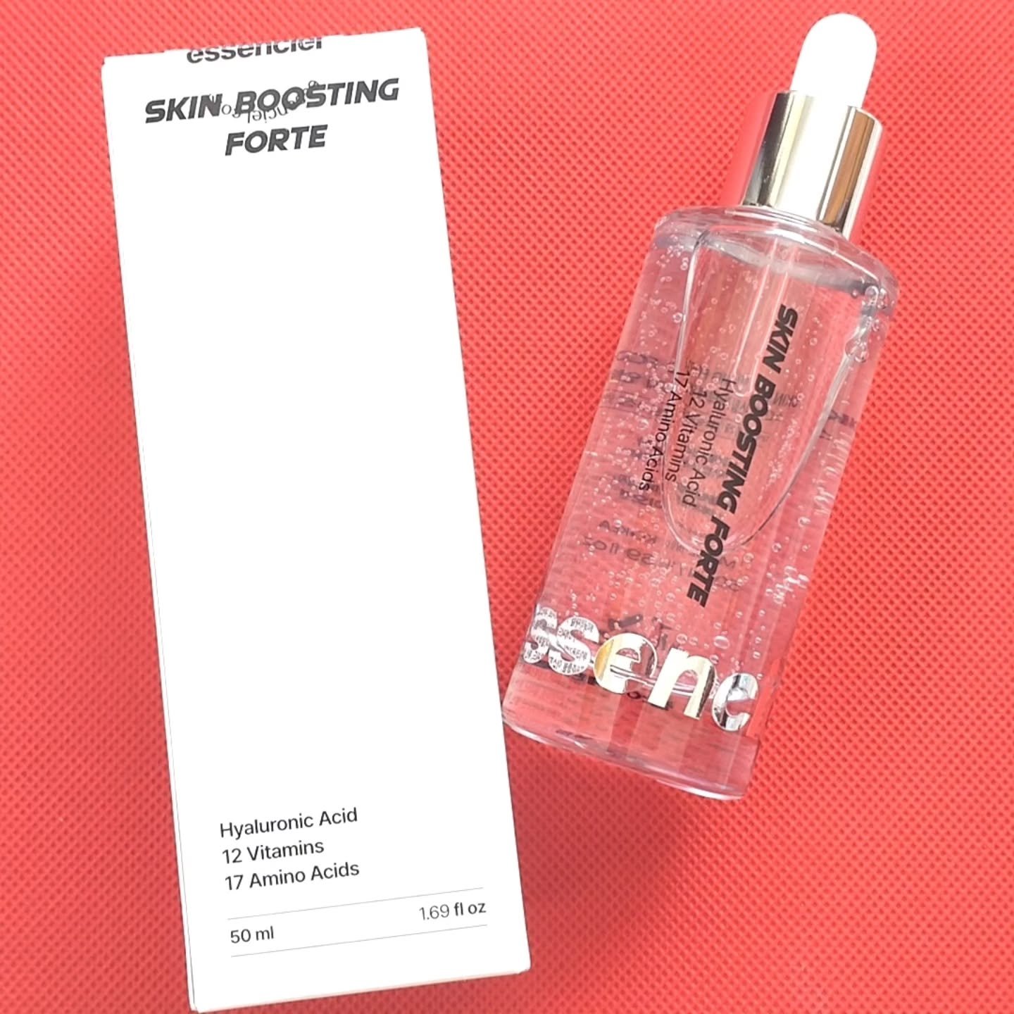 スキンブースティングフォルテセラム/essenciel/美容液を使ったクチコミ（1枚目）