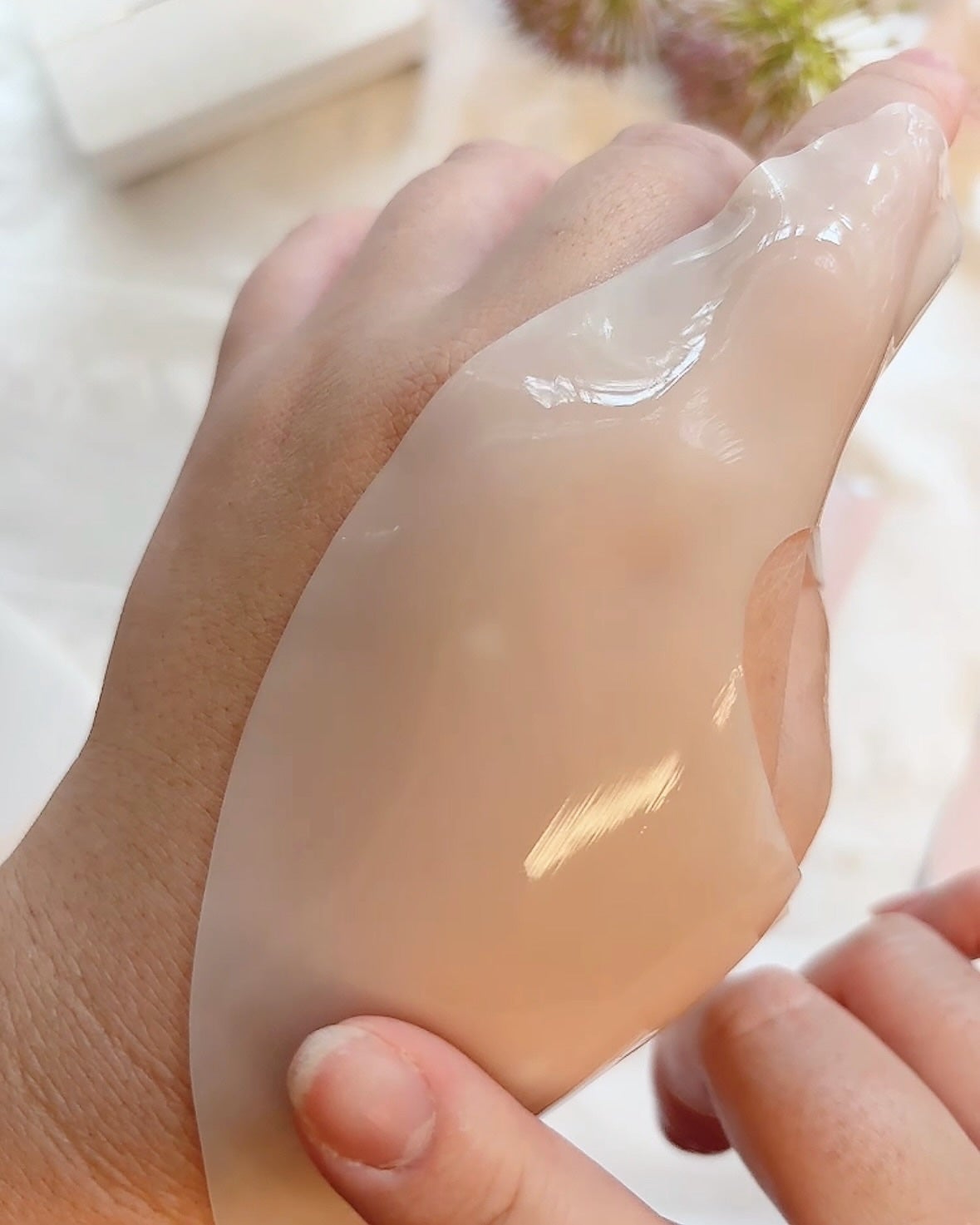 バイオームバリア コラーゲンファーミング ハイドロゲルマスク/UIQ/シートマスク・パックを使ったクチコミ(3枚目)