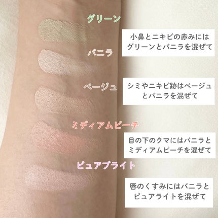 ポイントメイクアップブラシセット/ロージーローザ/メイクブラシを使ったクチコミ(3枚目)