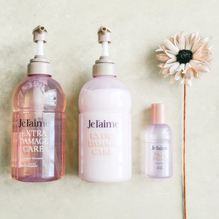 ジュレーム レイヤード ヘアシャイン ブースターオイル/Je l'aime/ヘアオイルを使ったクチコミ(2枚目)