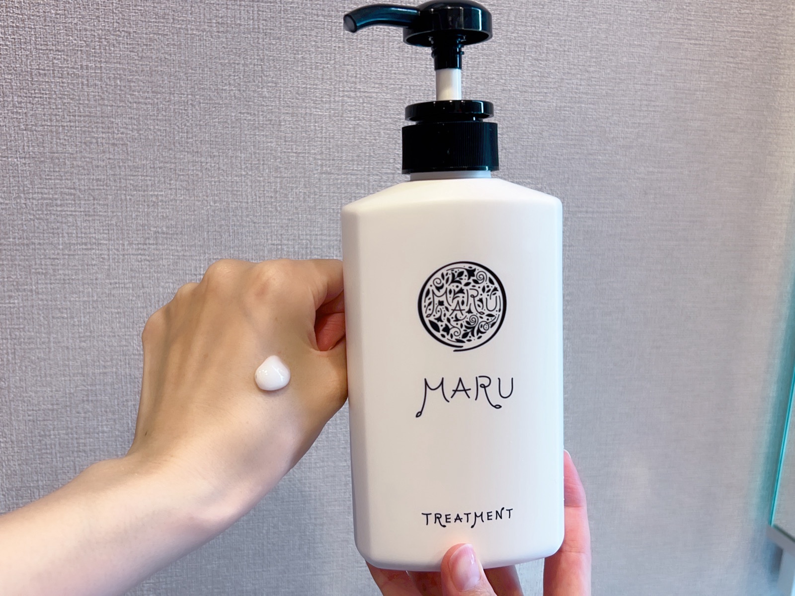 マルシャンプー・トリートメント/MARU/市販シャンプーを使ったクチコミ（3枚目）