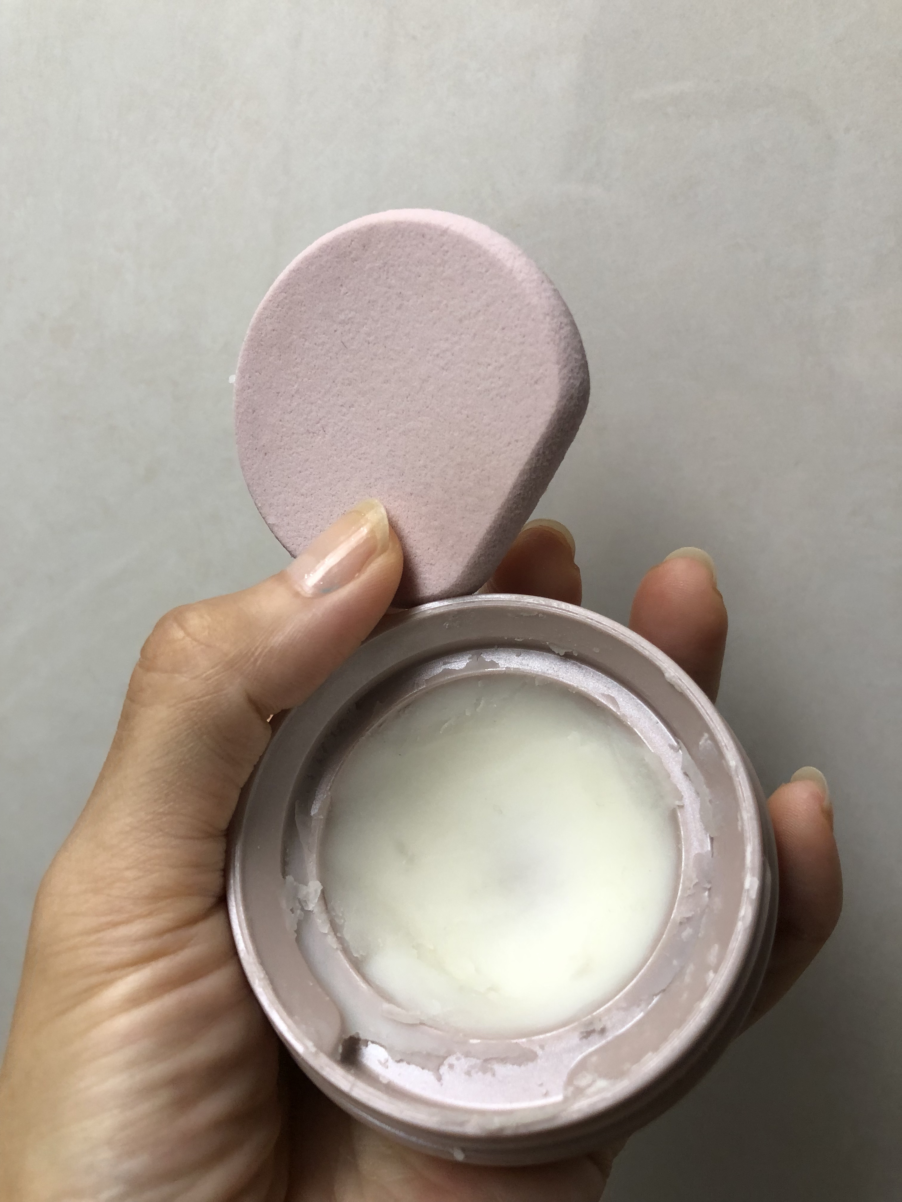 ８x４ デオドラントパテ【医薬部外品】/８ｘ４/デオドラント・制汗剤を使ったクチコミ（2枚目）