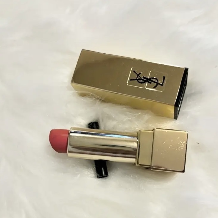 <旧>ルージュ ピュールクチュール No.13 ルオランジュ/YVES SAINT LAURENT BEAUTE/口紅を使ったクチコミ（1枚目）