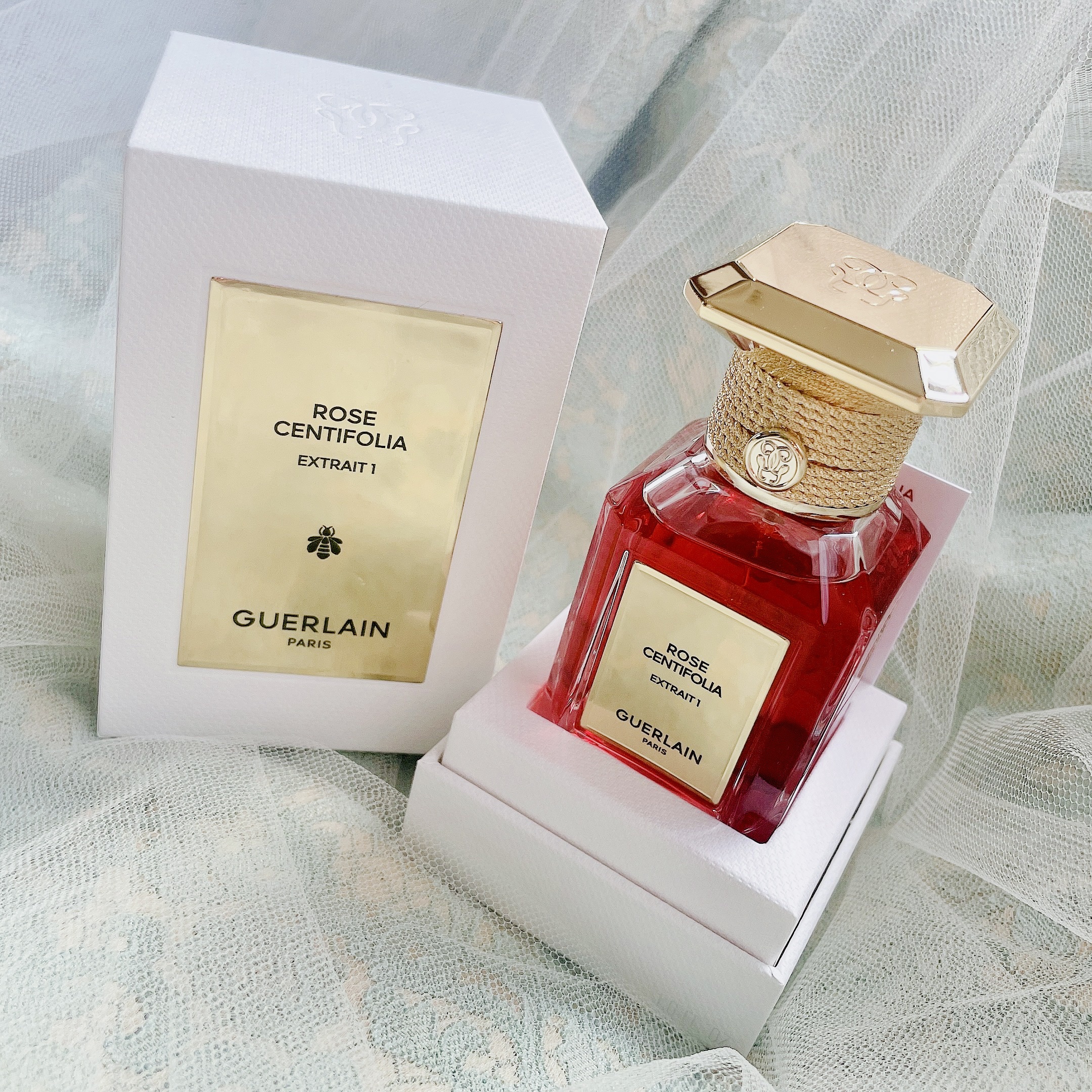 試してみた】ラール エ ラ マティエール ローズ センティフォリア