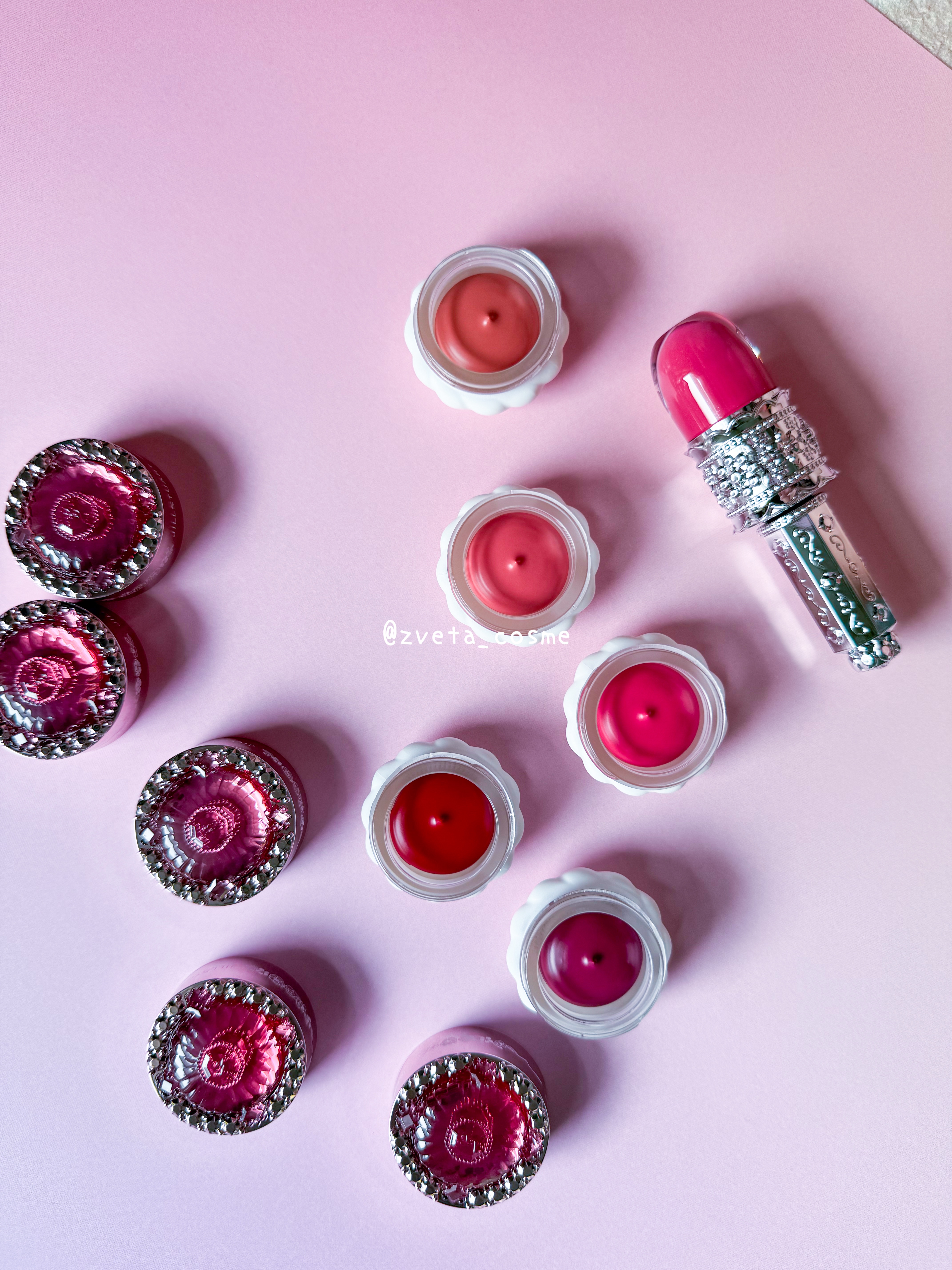 ジルスチュアート ブルームクチュール アイズ/JILL STUART/アイシャドウパレットを使ったクチコミ（2枚目）