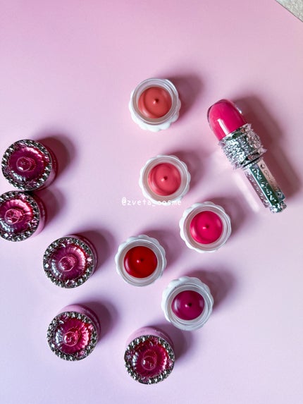 ジルスチュアート バウンシング マルチカラー 03 dressy dahlia/JILL STUART/ジェル・クリームチークを使ったクチコミ(2枚目)