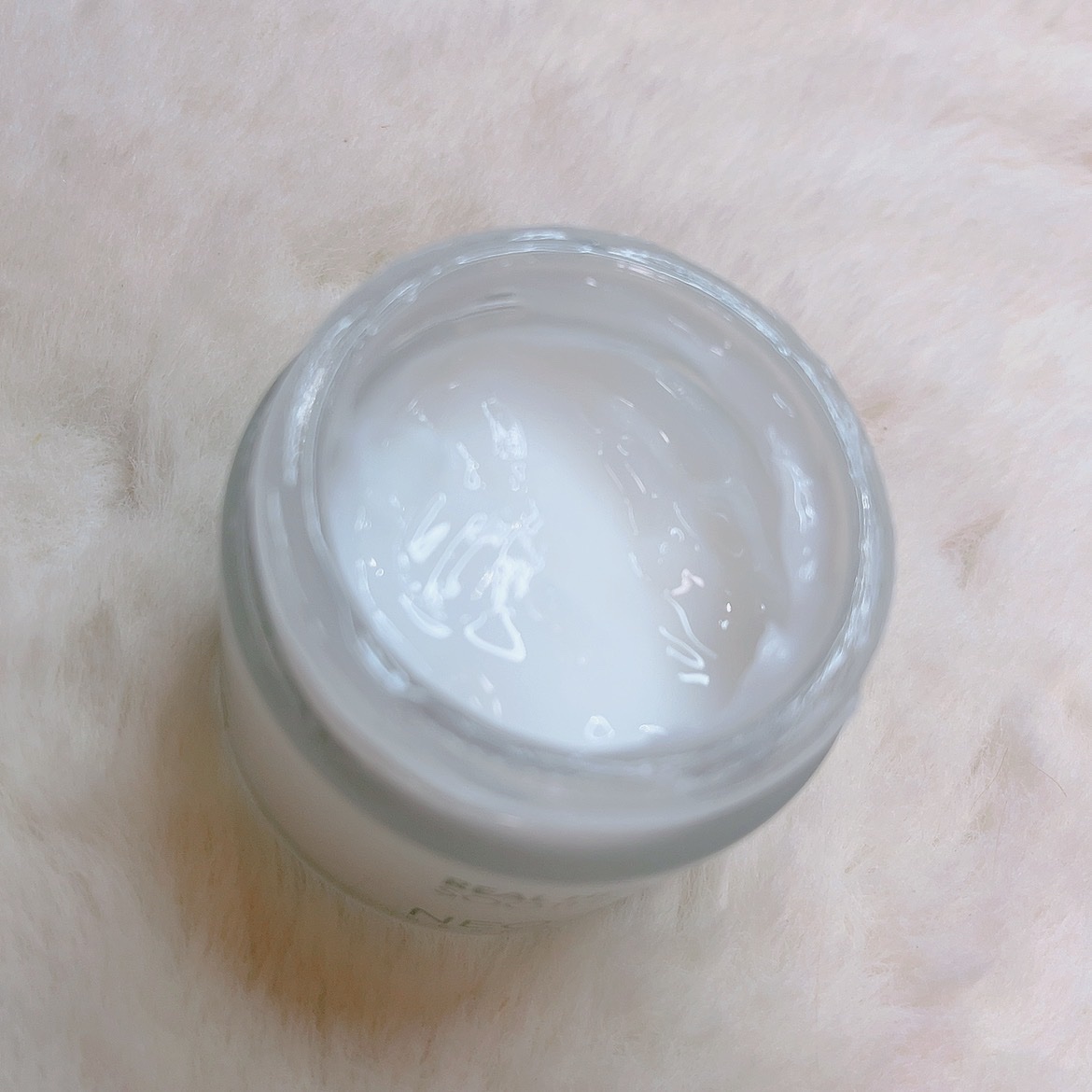 リアルドクダミスージングクリーム/NEOGEN/フェイスクリームを使ったクチコミ（2枚目）