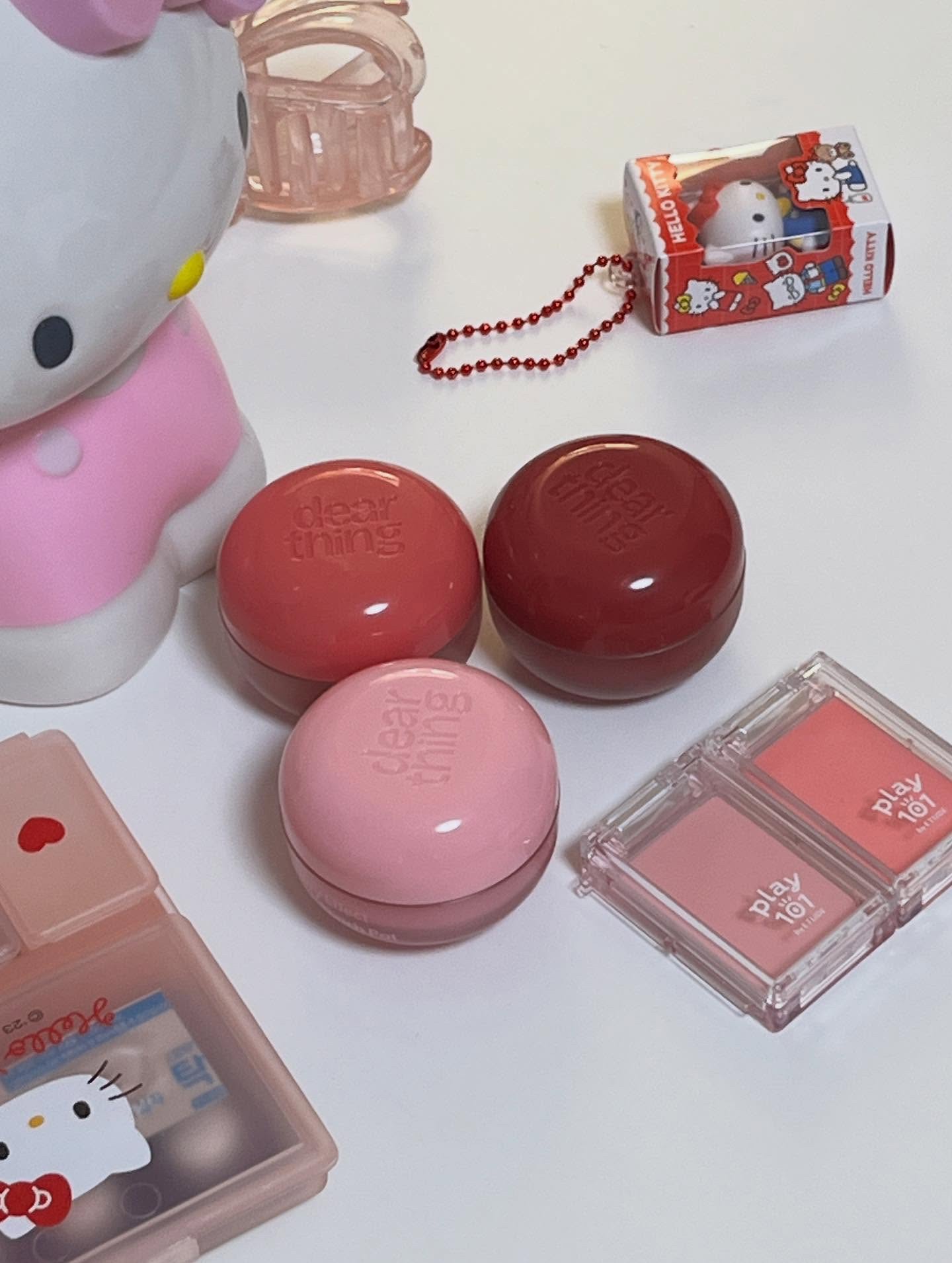 blurry effect smooth touch pot/Milk Touch/ジェル・クリームチークを使ったクチコミ（1枚目）