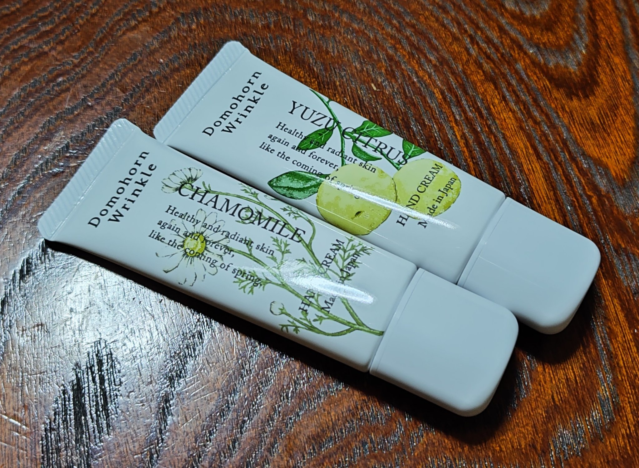 Domohorn Wrinkle 8点セット×3点＋和漢ハンドクリーム Domohorn Wrinkle 8点セット×3点＋和漢ハンドクリーム ドモホルン