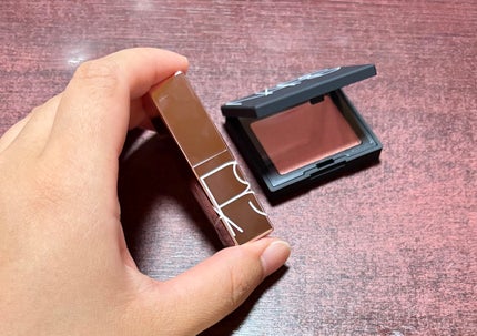 ブラッシュ N/NARS/パウダーチークを使ったクチコミ(2枚目)