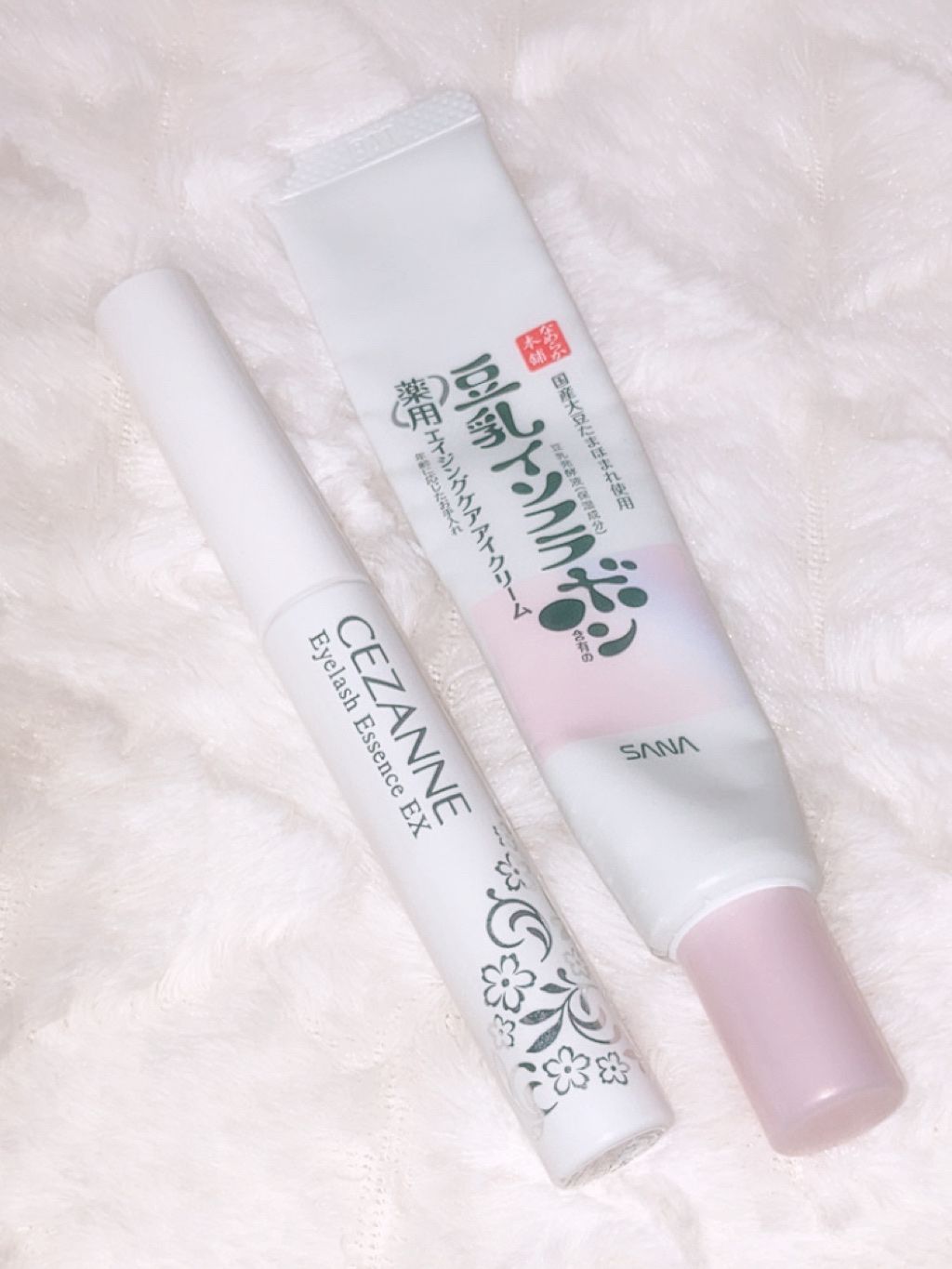 まつげ美容液EX/CEZANNE/まつげ美容液を使ったクチコミ（1枚目）