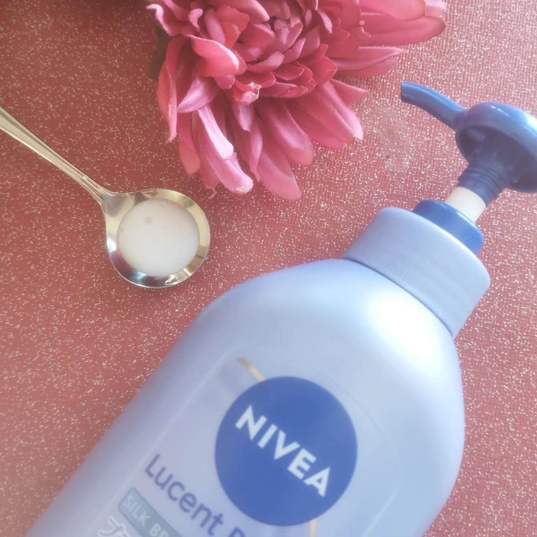 【医薬部外品】ニベア ルーセントビューティ シルクブライトニング ブライトニング美容液ボディミルク/ニベア/ボディミルクを使ったクチコミ（3枚目）