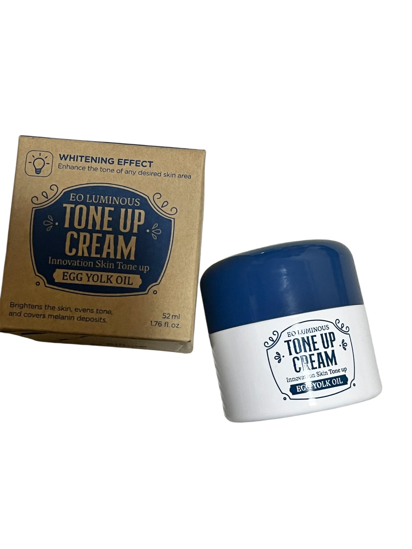 ルミナストーンアップクリーム/EOSKIN/フェイスクリームを使ったクチコミ(4枚目)