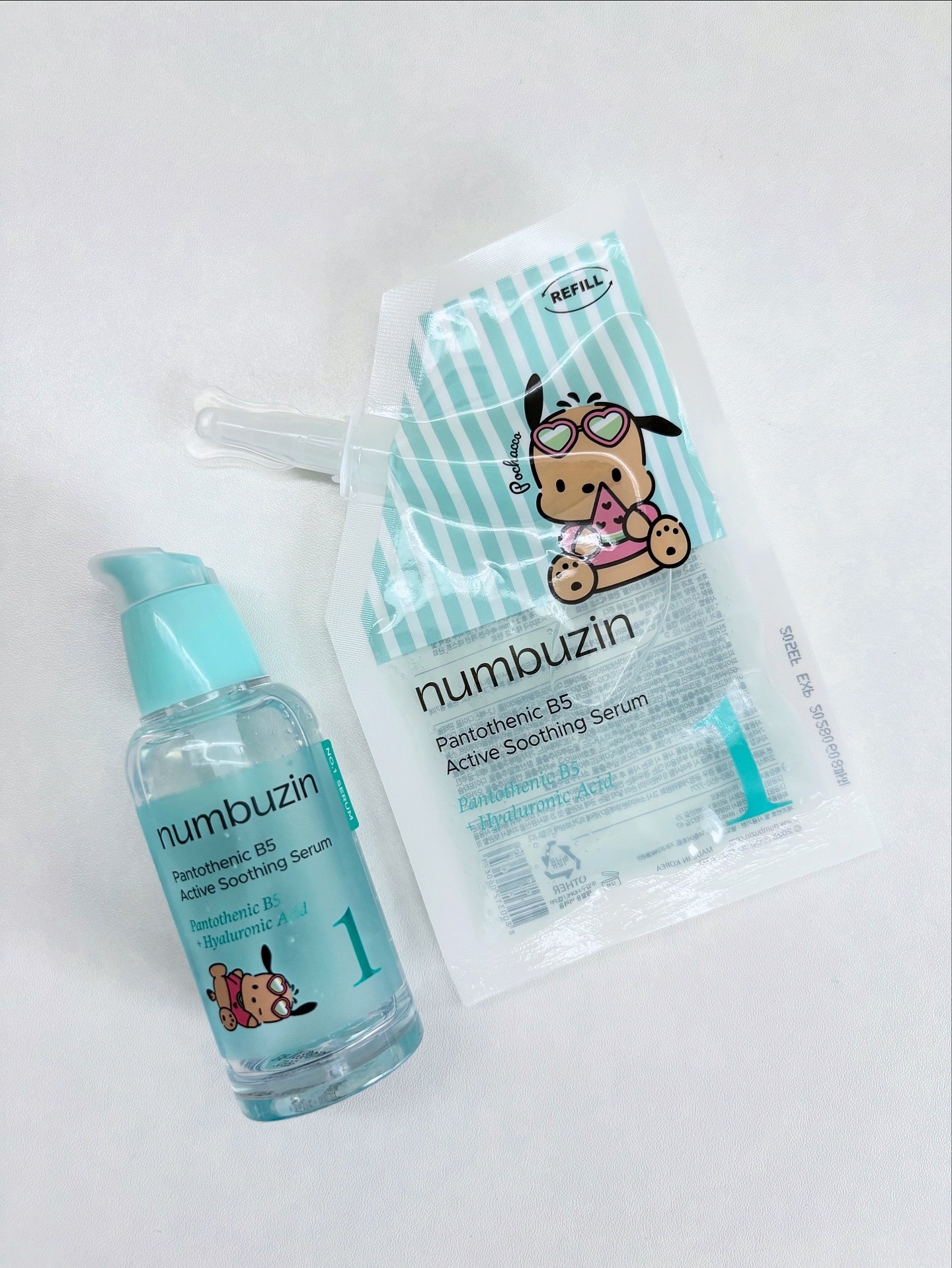 1番 ガルバニックパントテン酸スージングセラム/numbuzin/美容液を使ったクチコミ（1枚目）