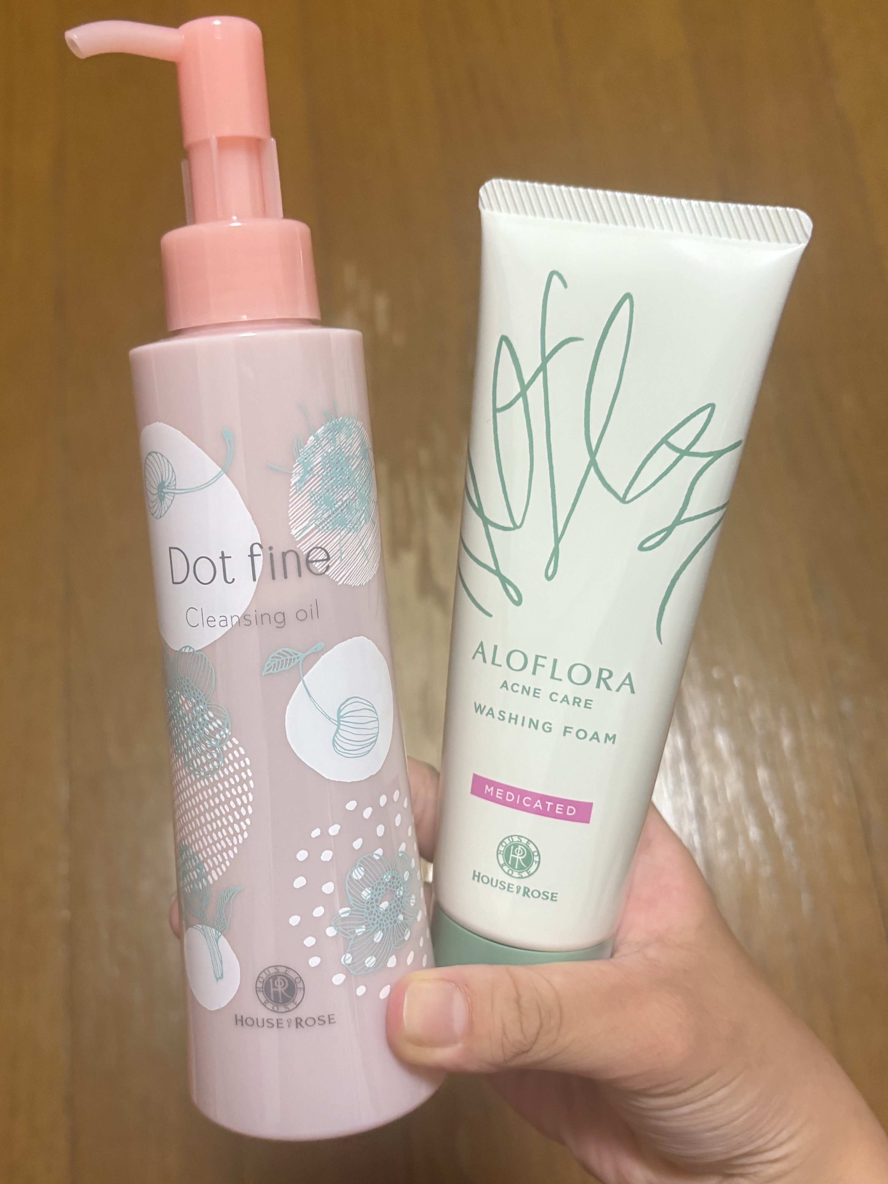 ドットファイン クレンジングオイル/ハウス オブ ローゼ/オイルクレンジングを使ったクチコミ（1枚目）