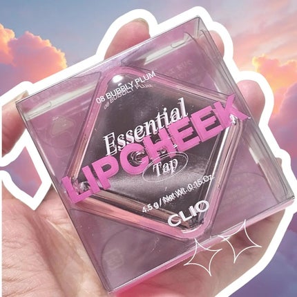 エッセンシャル リップチーク タップ/CLIO/ジェル・クリームチークを使ったクチコミ(4枚目)