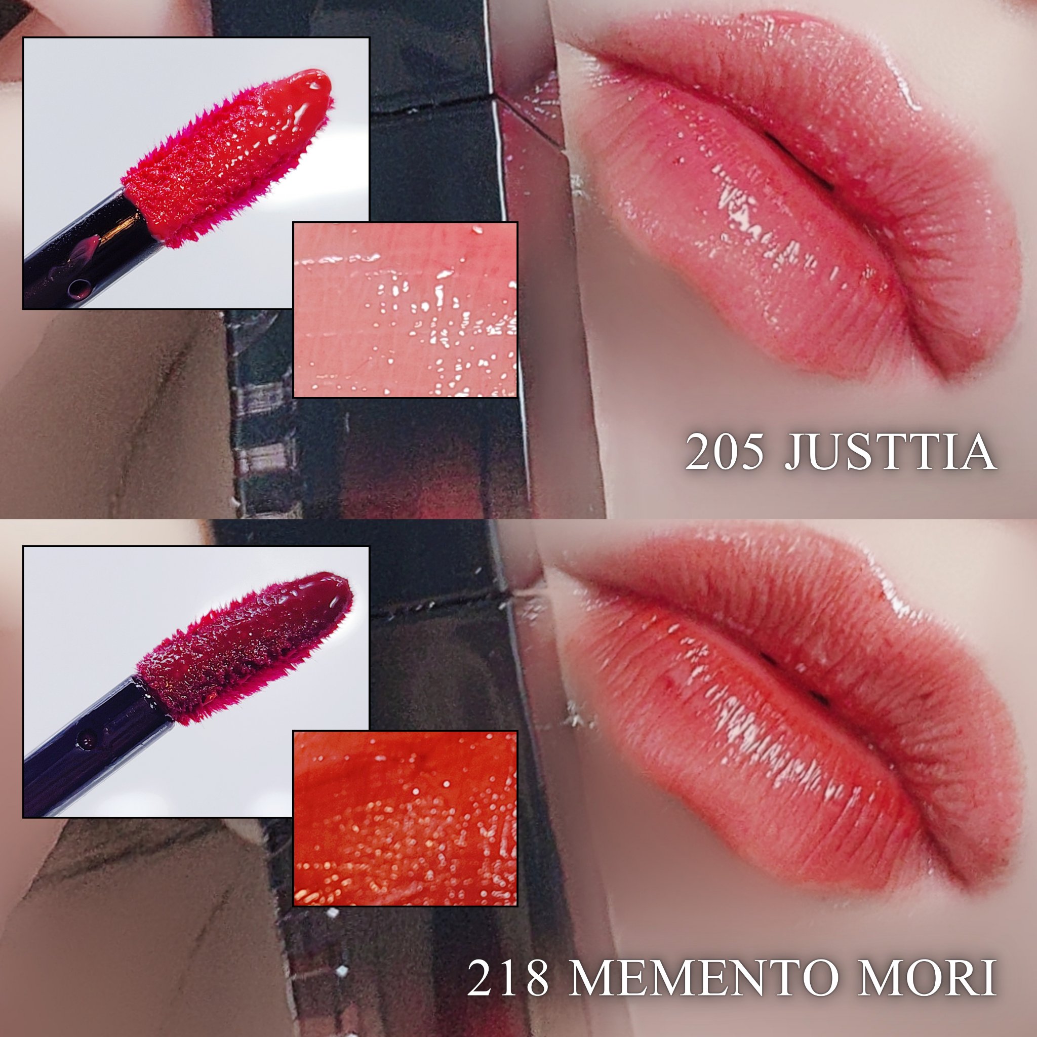 ブラーグロイリップティント/Dinto/リップティントを使ったクチコミ（2枚目）