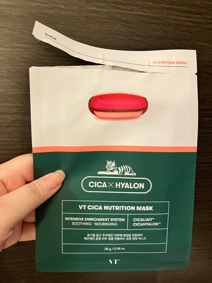 CICA ニュートリションマスク/VT/シートマスク・パックを使ったクチコミ(1枚目)