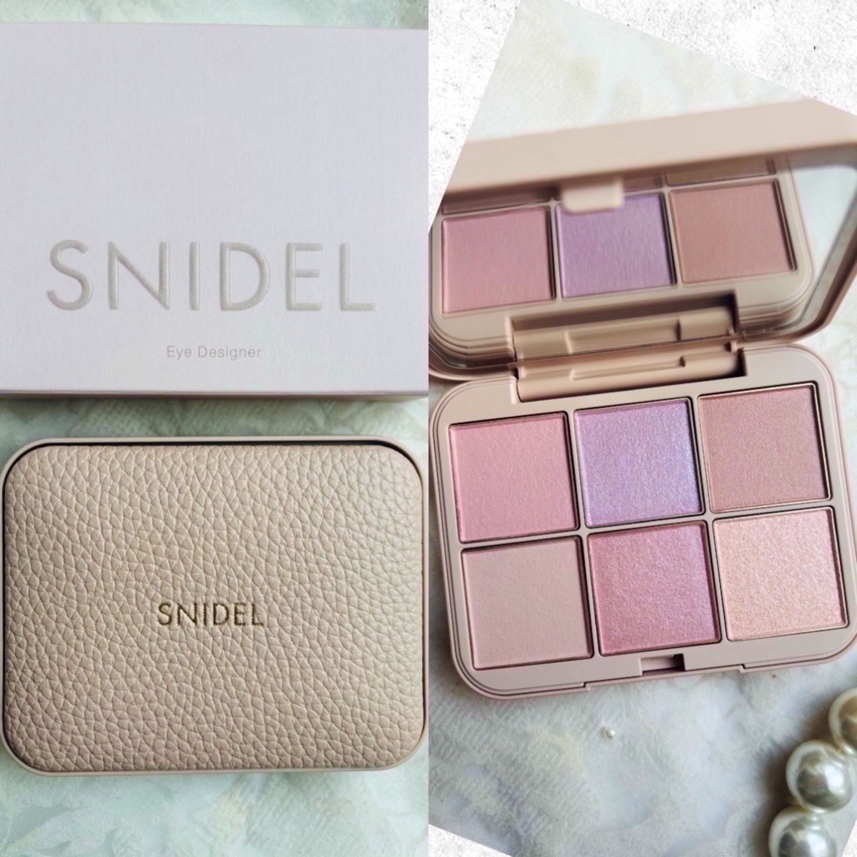 アイデザイナー n/SNIDEL BEAUTY/アイシャドウパレットを使ったクチコミ（2枚目）