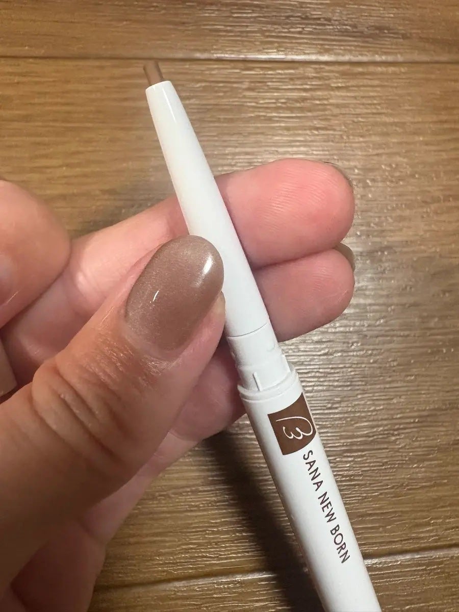 サナ ニューボーン イージーアイブロウ/サナ ニューボーン/アイブロウペンシルを使ったクチコミ(2枚目)