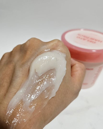 リペアターンジェラートヘアパック バウンシーベリー/リリーイブ/洗い流すヘアトリートメントを使ったクチコミ(3枚目)