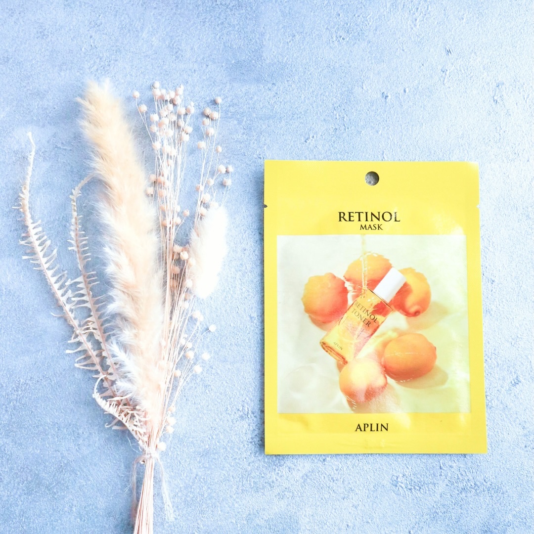 レチノールマスクパック/APLIN/シートマスク・パックを使ったクチコミ（2枚目）