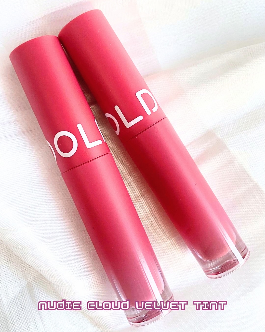 ヌーディクラウドベルベットティント / MOOLDA