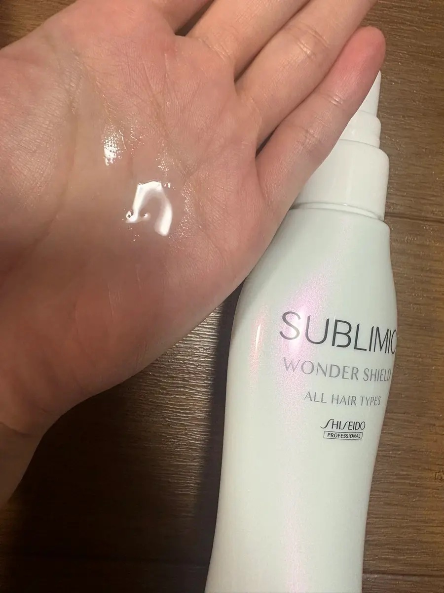 ワンダーシールド/サブリミック/アウトバストリートメントを使ったクチコミ（3枚目）